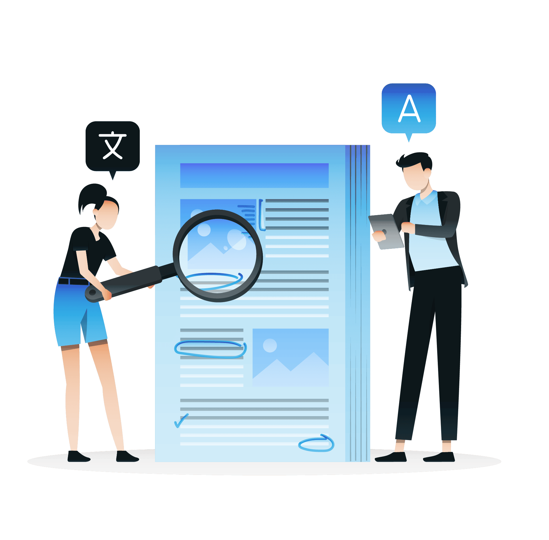 Create Professional Bilingual Documents, Remove Communication Barriers